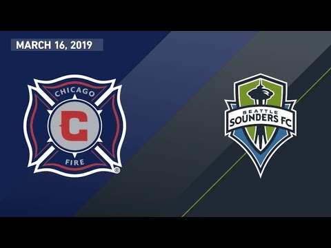 Chicago Fire Soccer Club 2-4 FC Seattle Sounders 