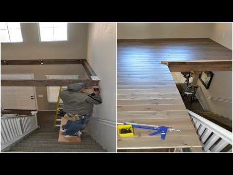 Before & After: From Ceiling Space to Playroom