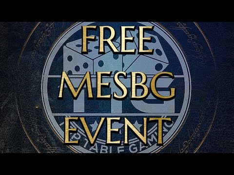 We’re running a FREE Middle Earth SBG Event... and you’re invited!