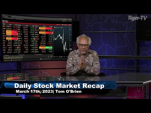 March 17th Daily Market Recap - 2023