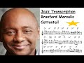 Branford Marsalis Transcription - Cottontail