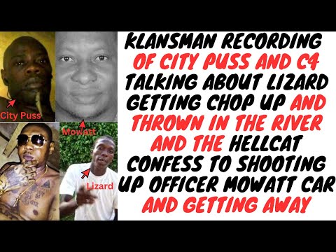 Klansman Gang Trial Recordings Part 9 - Clive "lizard" Williams Chop up 😳 And City Puss Confess