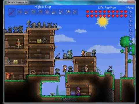 Terraria Continuation pt 6 - Adamantite Forge