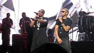 Jay-Z ft Trey Songz - Already Home Live Boston 2010