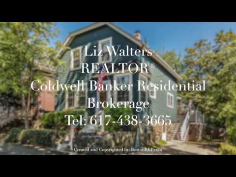 17 Lattimer St, Marblehead MA Liz Walters - Tel 617-438-3665