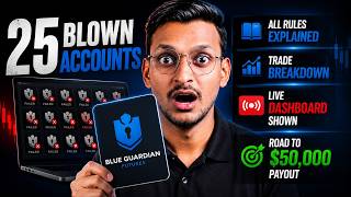 Blue Guardian Futures All Plans Explained - After 25 Blown Accounts, Passed 5 | 