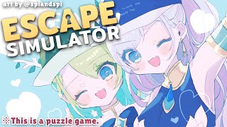 【Escape Simulator】It is hidden, but an exit can be found... #CeReines【Reine/hololiveID 2nd gen】