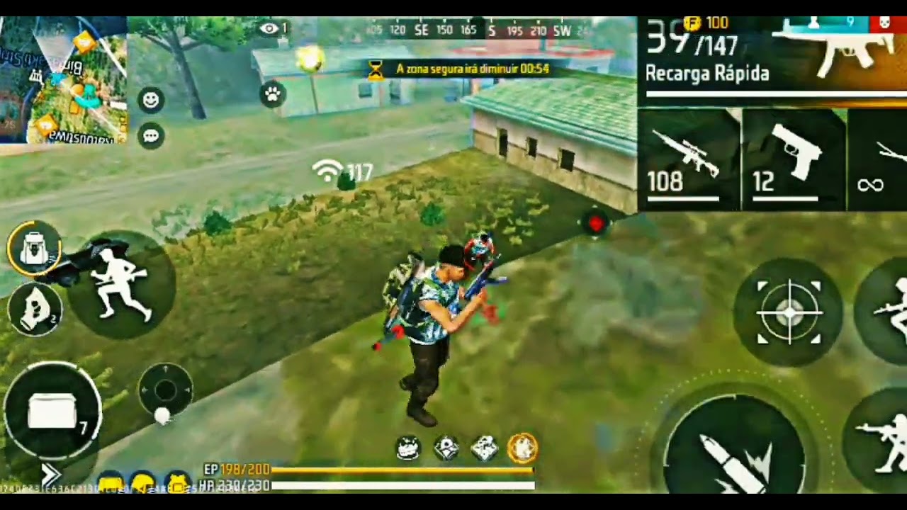 (highlights free fire ep1)😈