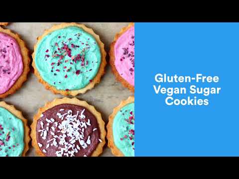 Gluten-Free Vegan Sugar Cookies