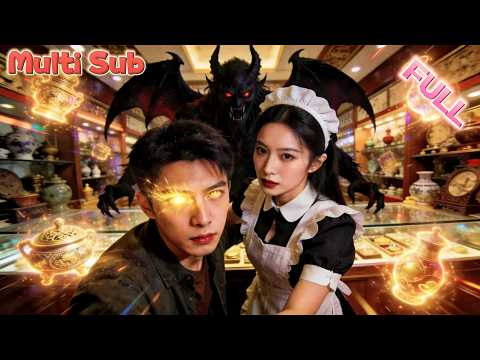 Con l’Occhio Divino scopre che la boss glaciale è un demone! Ricco, lei fa la maid!