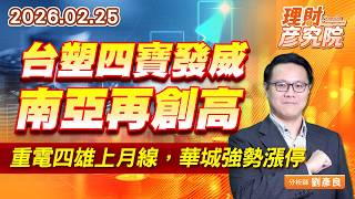 台塑四寶發威，南亞再創高；重電四雄上月線，華城強勢漲停 (圖)