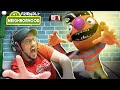My Friendly Neighborhood It S Sesame Street But SCARY FGTeeV Vs Puppets Escape Elmo S Friends