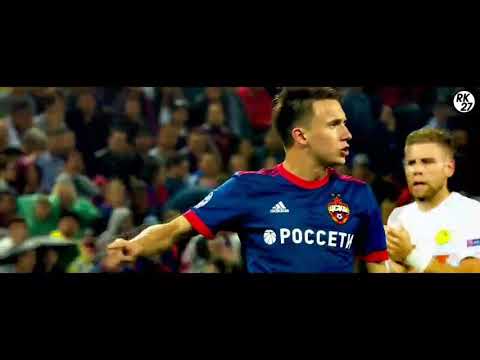 Aleksandr Golovin Goals and Skills / Головин лучшее 2017-2018