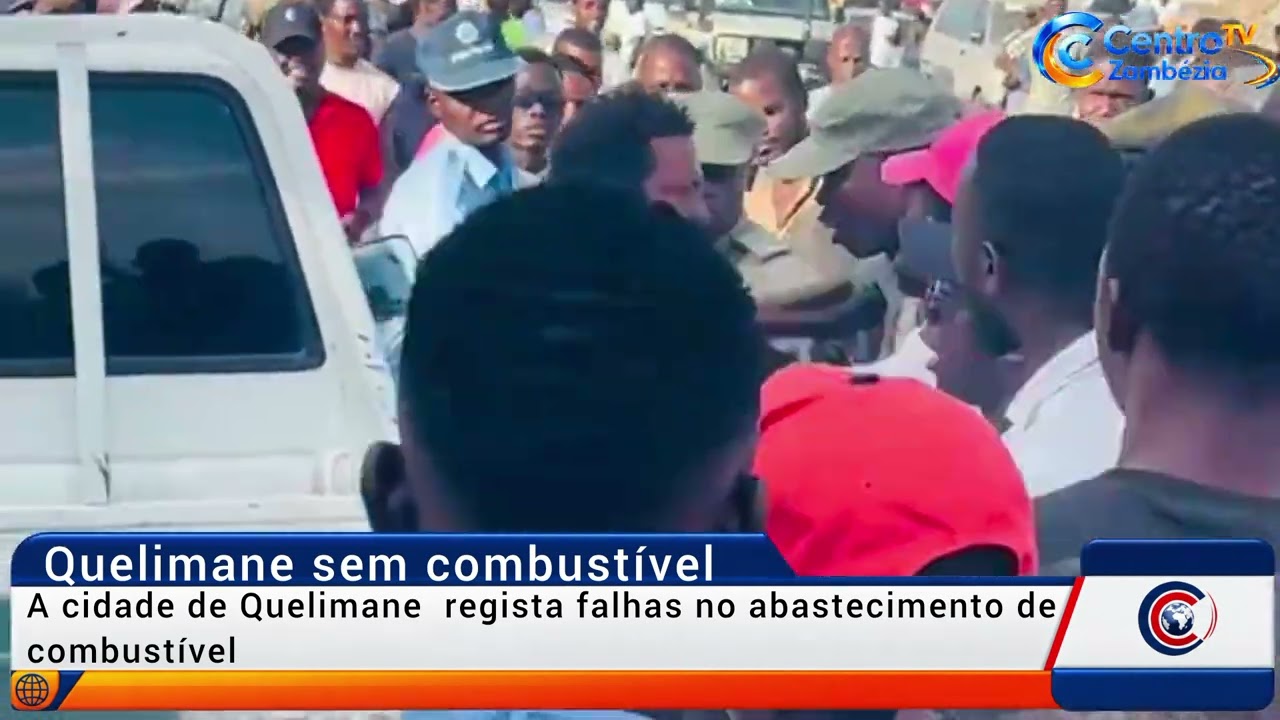 QUELIMANE SEM COMBUSTÍVEL