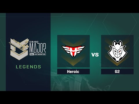 Heroic vs G2 | Map 1 Vertigo | PGL Major Antwerp 2022