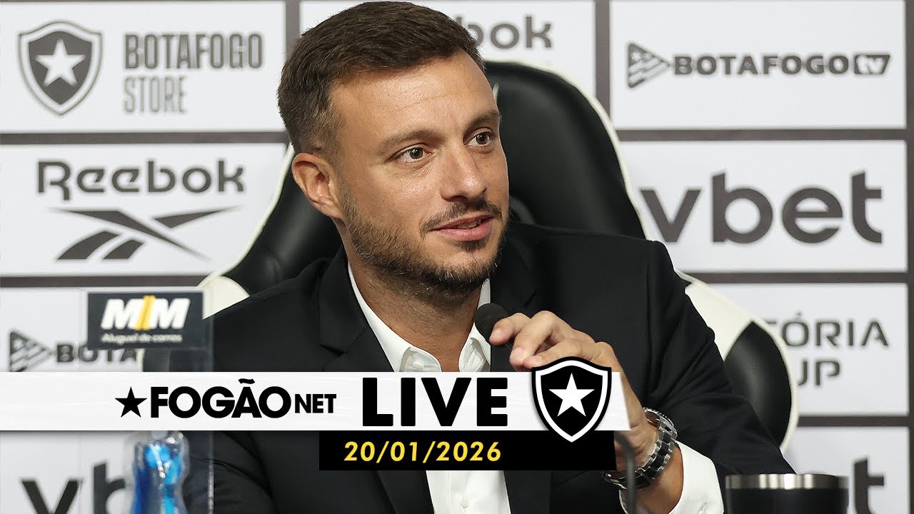 LIVE | Martín Anselmi é apresentado no Botafogo; Nottingham Forest quer vender Cuiabano