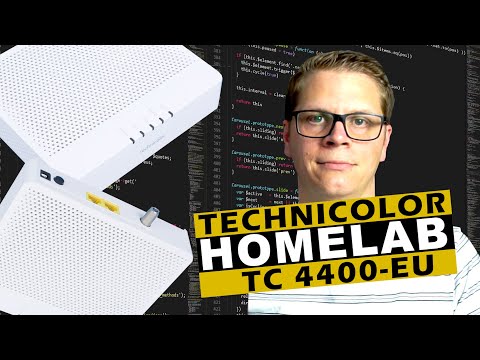 Technicolor TC4400-EU - Einblicke, Hotline und Test *Lustige Hotline*
