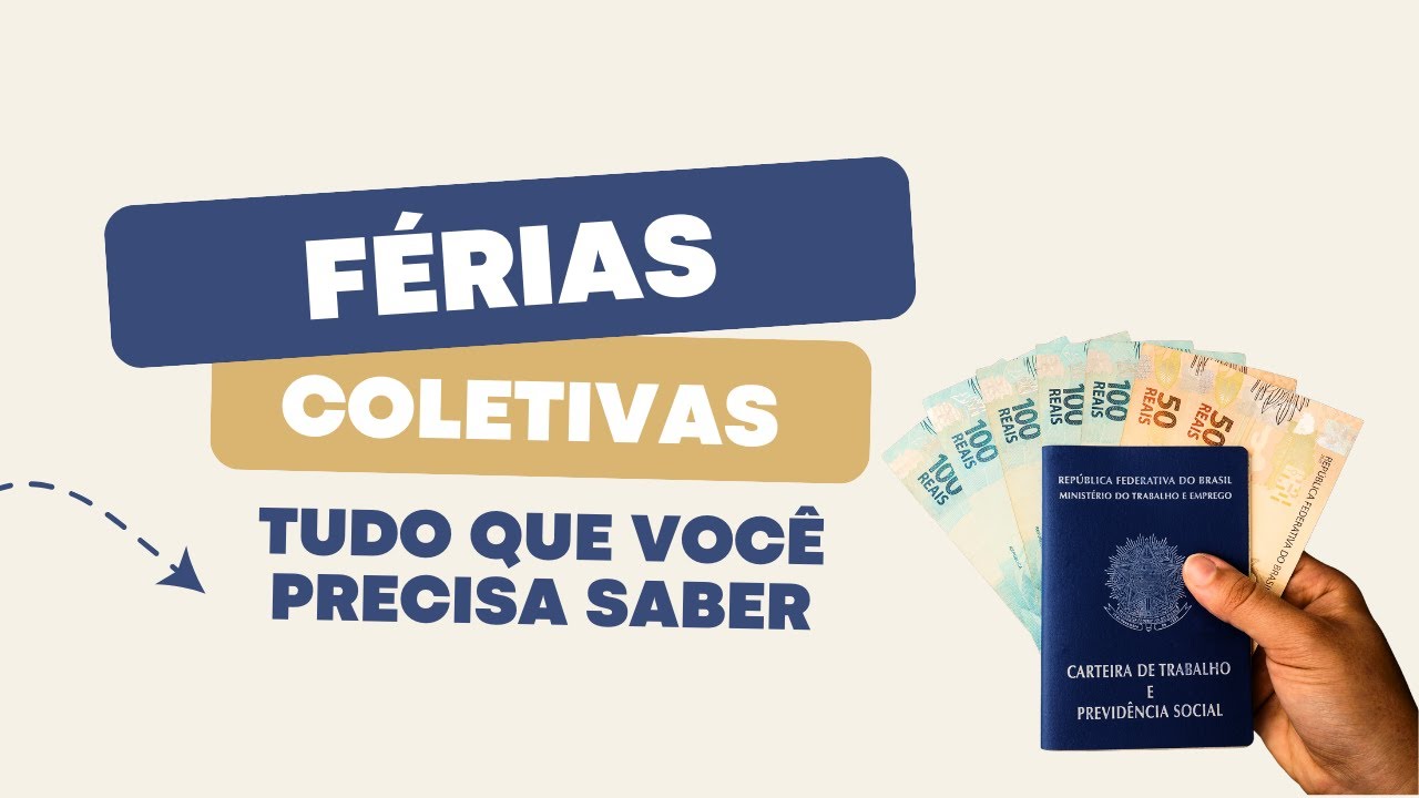 Como funciona as férias coletivas?
