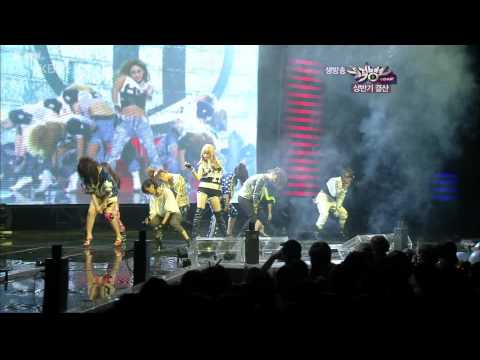 [Full HD 1080p] Kara + T-ara + f(x) + 4Minute - Chitty Chitty Bang Bang 100625