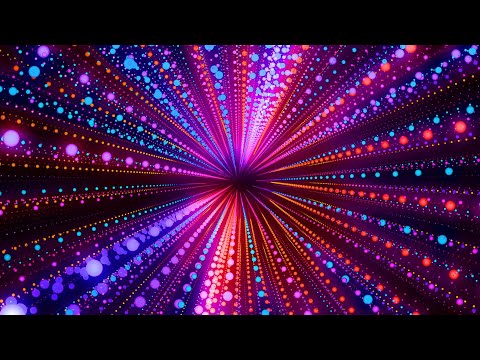 VJ LOOPS 2021- Colorful LinesTunnel, Lights VJ Motion Background || Neon Lights Free VJ Loops