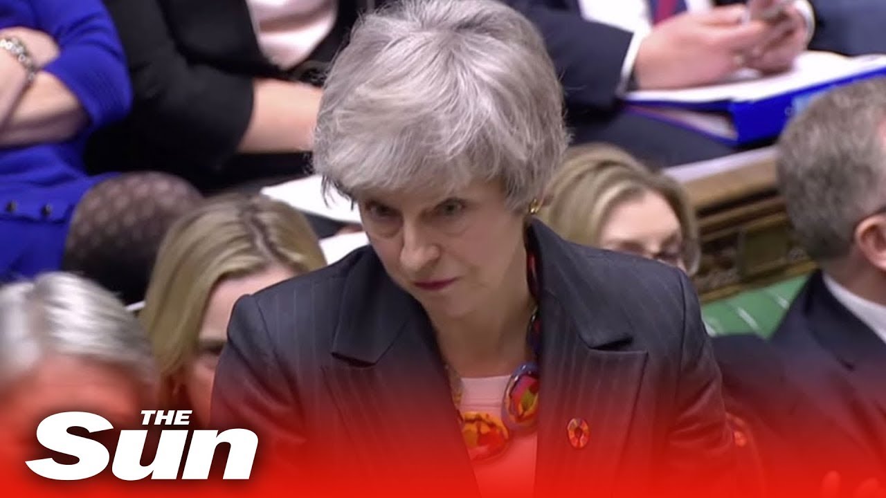 "Liar!" Bercow loses it as May gets branded by SNP's Ian Blackford