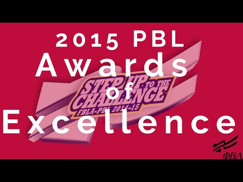 2015 PBL NLC - Awards of Excellence Ceremony