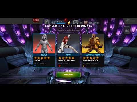Greater Gifting Crystals Crazy Luck!!! 🥳🥳 #mcoc #greatergifting #crystal