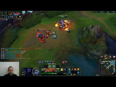 Dr. Mundo vs Malphite, top lane, with commentary