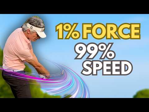 Max Speed Without Forcing – The Effortless Power in Your Golf Swing