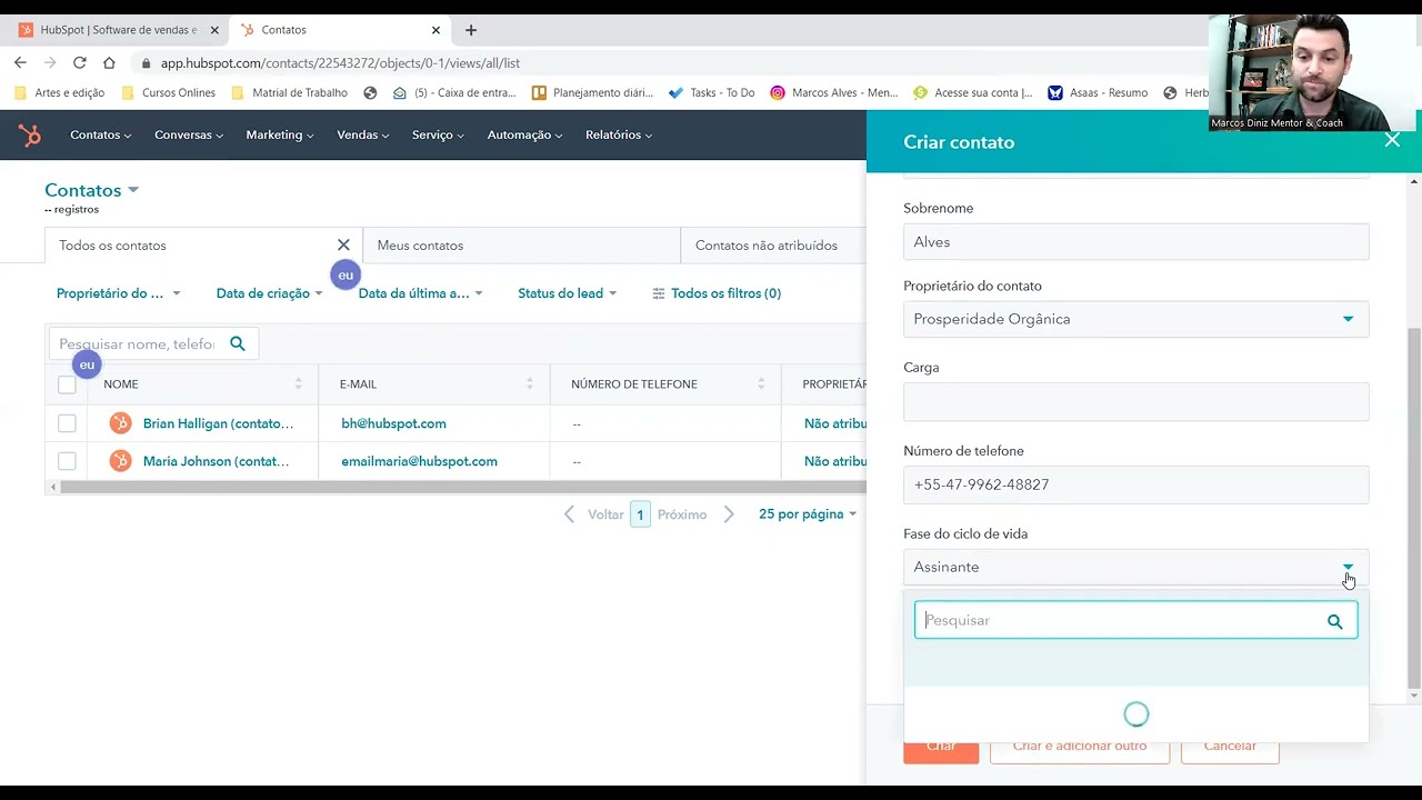 Como Usar o HubSpot -CRM no Processo de Vendas