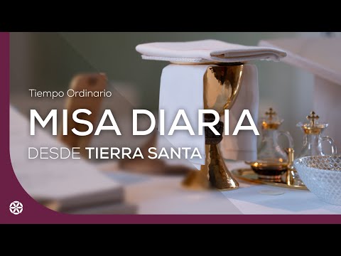 Miércoles, 14 de enero | Misa diaria | Magdala, Tierra Santa