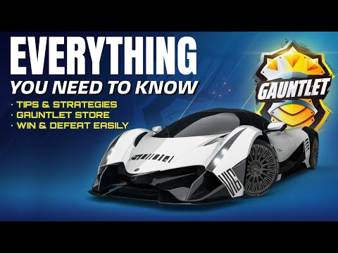 Asphalt 9 Legend Unite Gauntlet Event Tips Guide Strategy Store Devel Sixteen Key Touch Drive