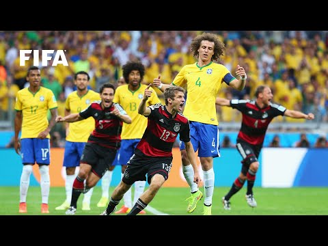 Matchday Live - 2014 Brazil vs. Germany