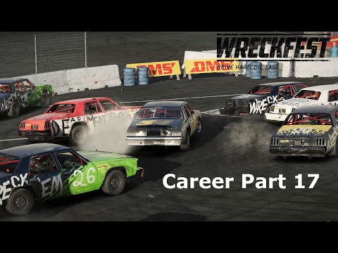 Wreckfest - Ramming It Down -  Big Valley Speedway (Outer Oval Loop) - National Amateurs - Part 17