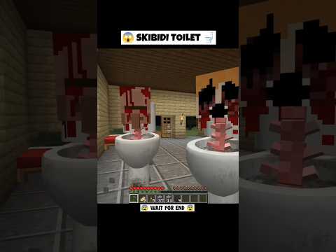 Jinn Mine Minecraft Toilet Horror Part 2