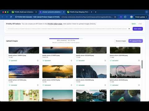 Item video thumbnail