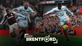Pitchside as OUATTARA sparks away end chaos! 🤩 | Inside Brentford | Aston Villa (A)
