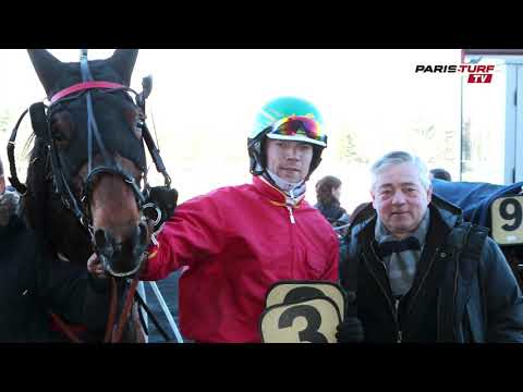 Paris-Turf TV - William Bigeon : Diablo du Noyer