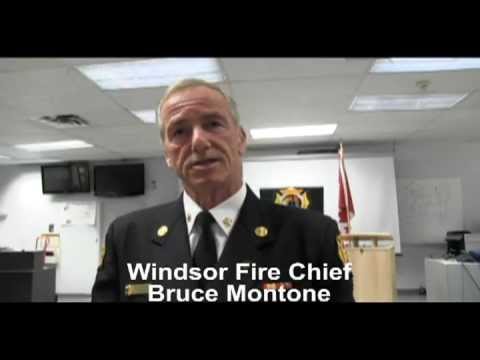 Windsor Fire Civilian Awards