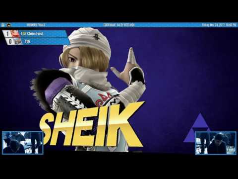 CSB 64 - EGE Chrim Foish (Diddy) vs Yoh (Sheik) - Smash 4 Winners Finals