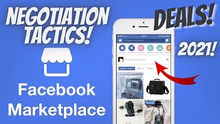 HOW TO NEGOTIATE ON FACEBOOK MARKETPLACE! | 2021 | Tips & Tricks to INCREASE DEALS!