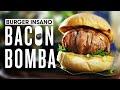 RECEITA FÁCIL DE HAMBÚRGUER RECHEADO COM QUEIJO Shorts