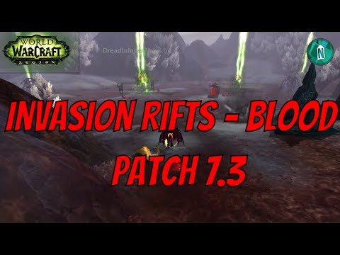 Invasion Points - Blood | WoW Legion patch 7.3 Argus