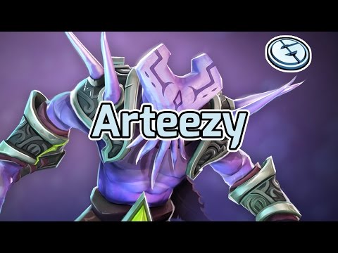 Arteezy[Faceless Void] VS w33[OD] | Ranked Match dota 2