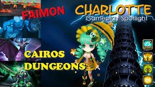 Summoners War - Charlotte gameplay spotlight!!! Two types of Rune Builds
