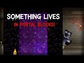 Something Lives In Portal Blocks Minecraft Creepypasta