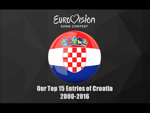 Eurovision 2000-2016: Our Top 15 of Croatia