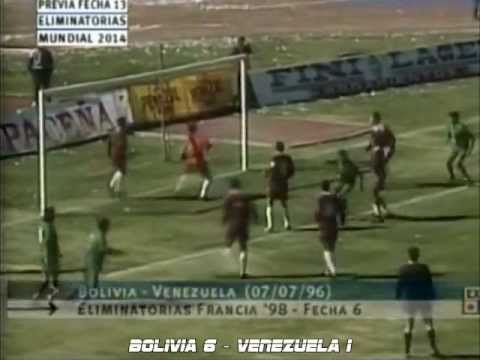 Goals from the Qualifiers - South American Qualifiers on the Road to France 1998 (First Leg)