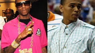 Soulja Boy blasts the heck out of Chris Brown