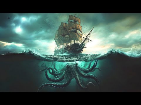 SHADOWS OF ATLANTIS | 1-Hour Dark and Mysterious Pirate Music Mix
